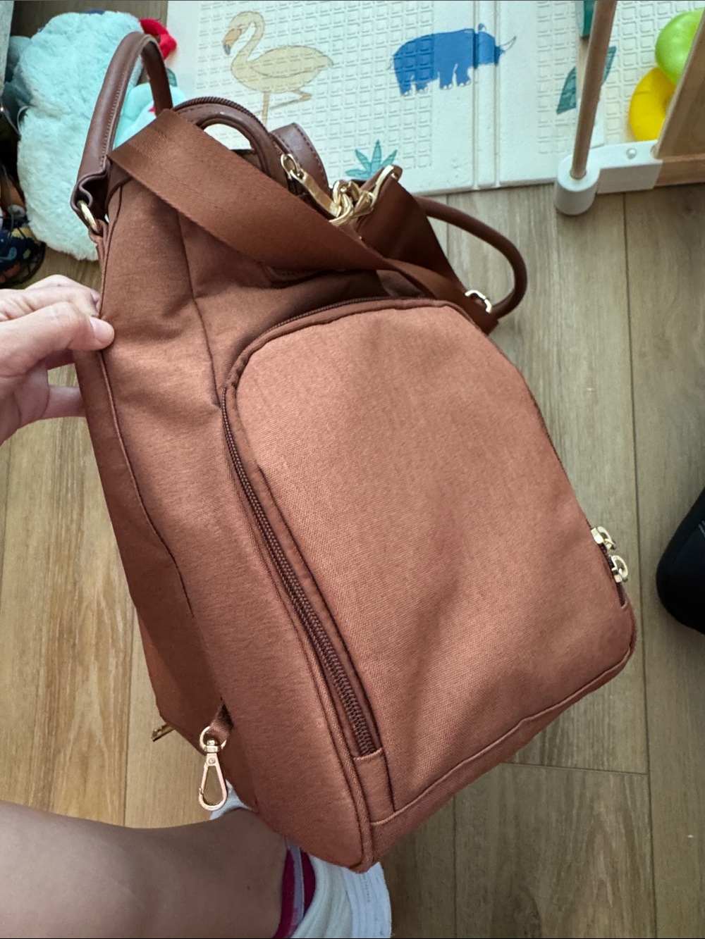 Sarah Wells Claire Breast Pump Bag - Picture 6 of 8